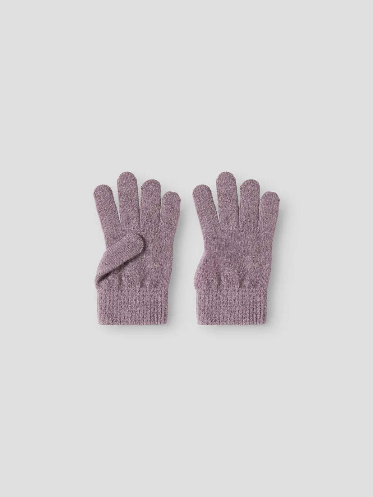 Name it Merino Fingerhandschuhe Kinder in Toadstool, Vorderansicht