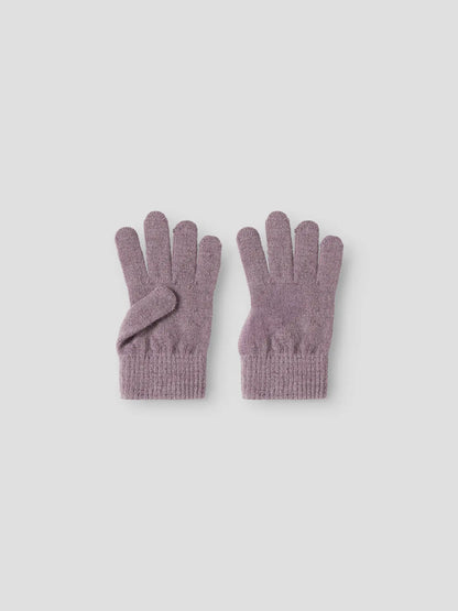 Name it Merino Fingerhandschuhe Kinder in Toadstool, Vorderansicht