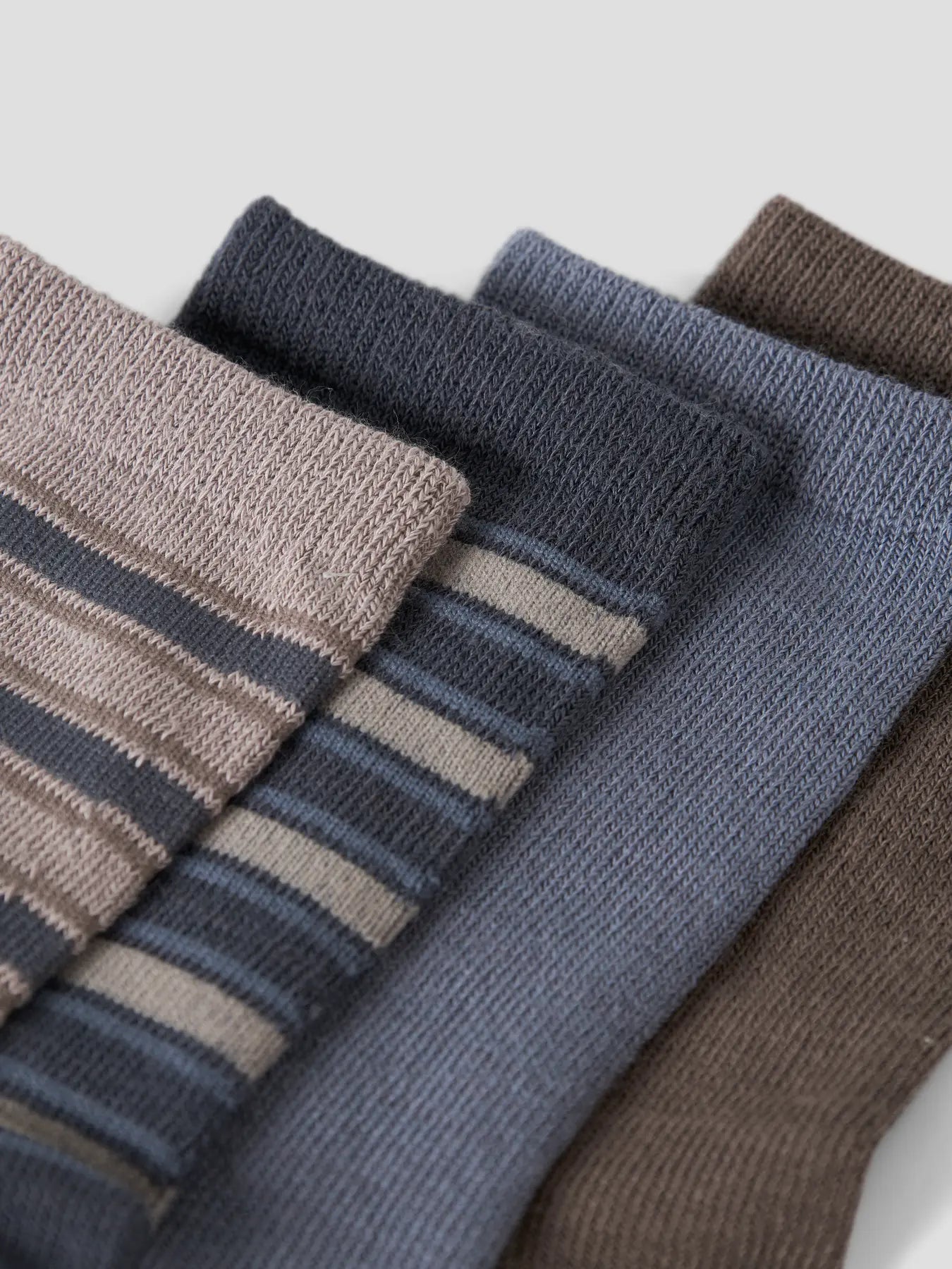 Name it Merino Socken 4er-Pack in Folkstone Gray bei Bärechind