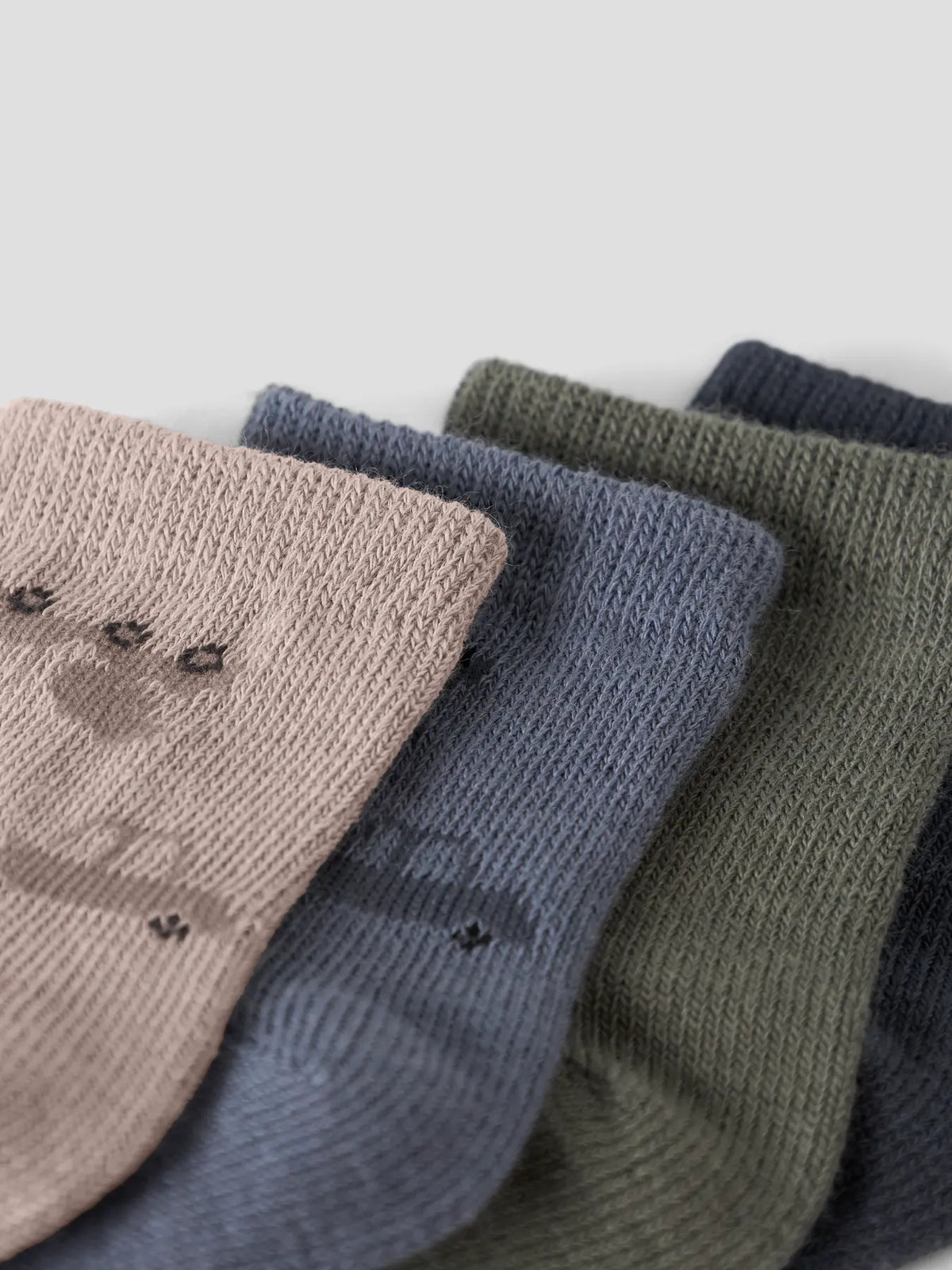 Name it Merino Socken 4er-Pack in Satellite bei Bärechind