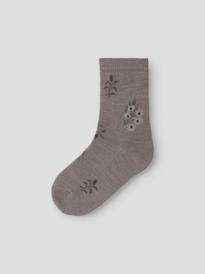Name it Merino Socken 4er-Pack Kleinkind in Toadstool bei Bärechind