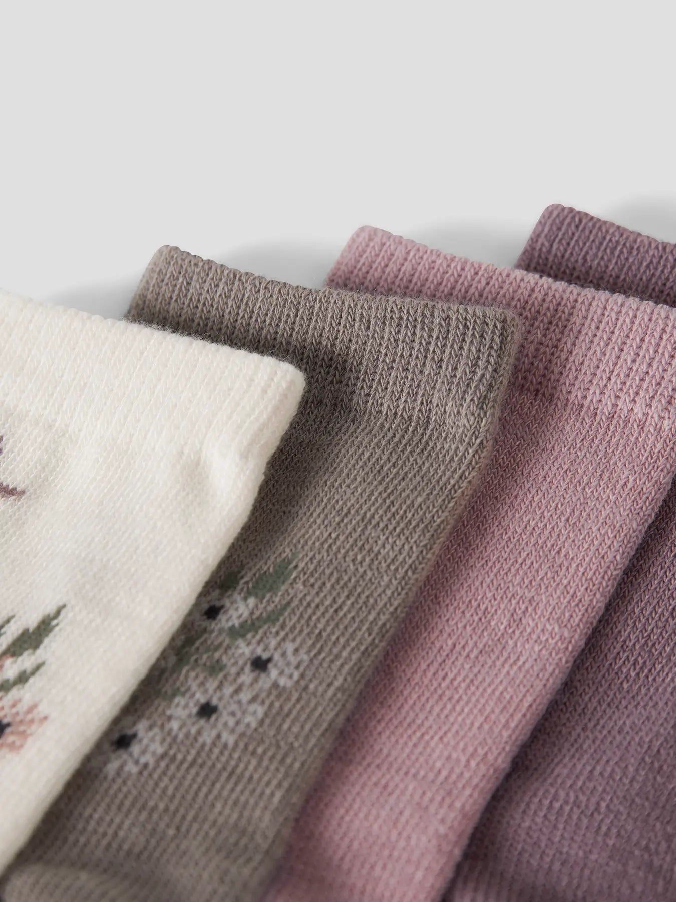 Socken aus Merinowolle-Baumwoll-Mix, wärmend und feuchtigkeitsregulierend