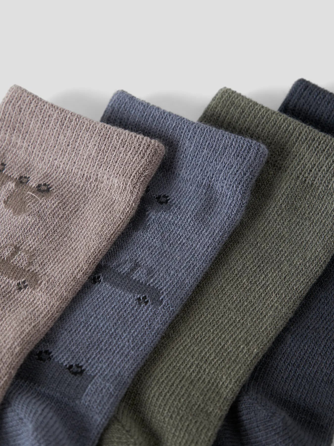 Babysocken aus Merinowolle-Baumwoll-Mix, wärmend und feuchtigkeitsregulierend