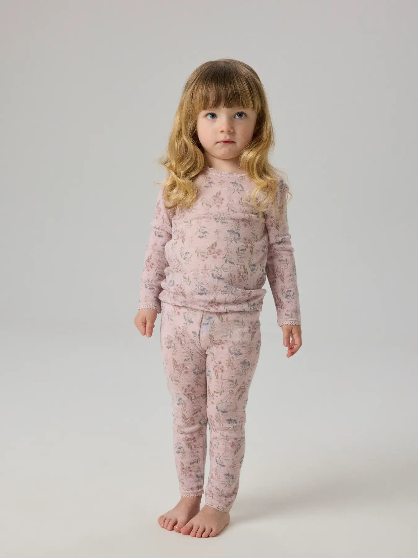 Name it Needle Leggings Kinder in Violet Ice bei Bärechind