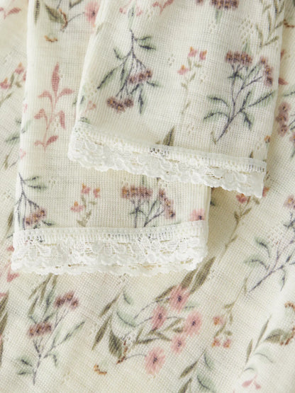 Name it Needle Leggings in Snow White bei Bärechind