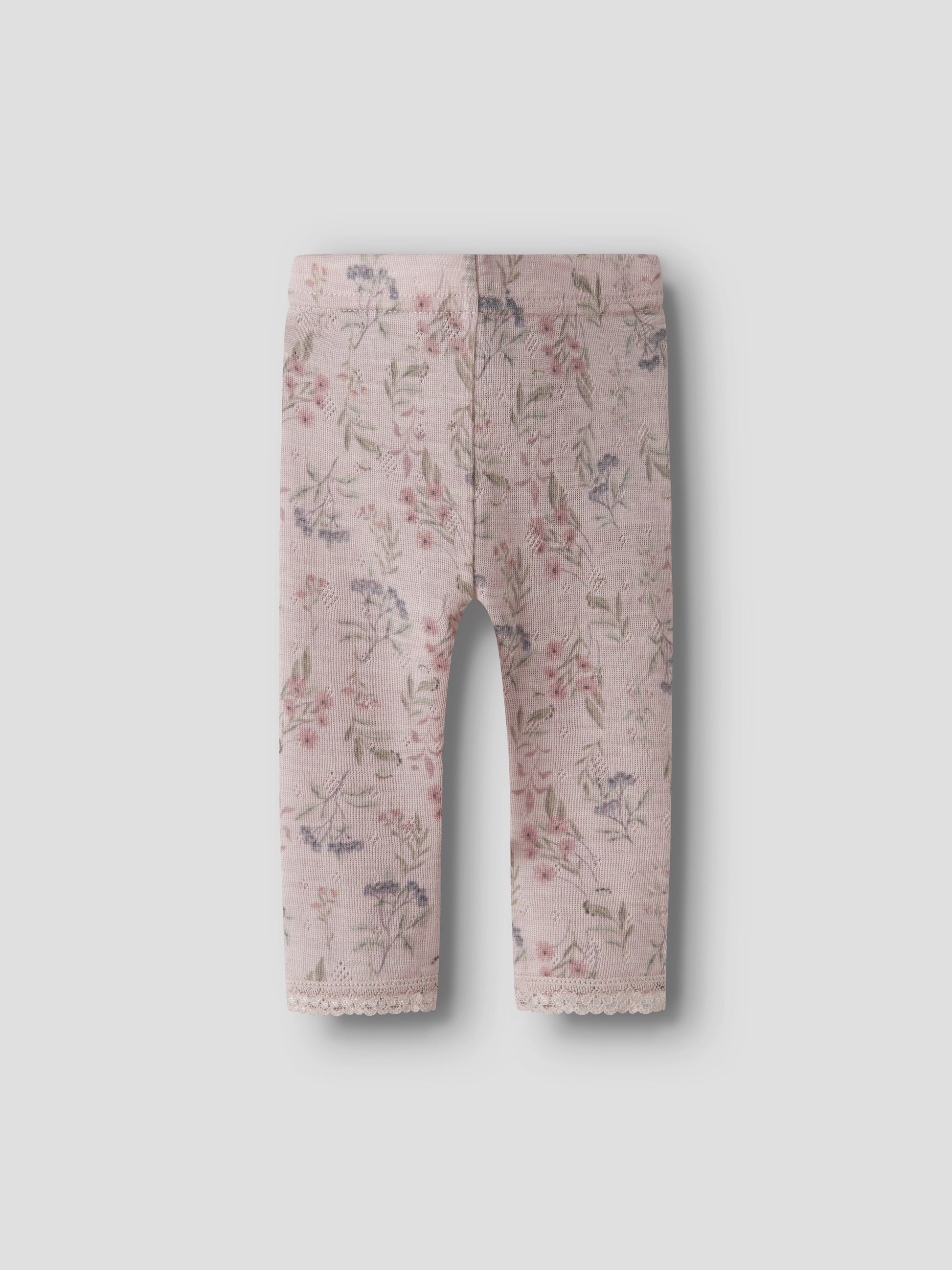 Name it Needle Leggings in Violet Ice bei Bärechind