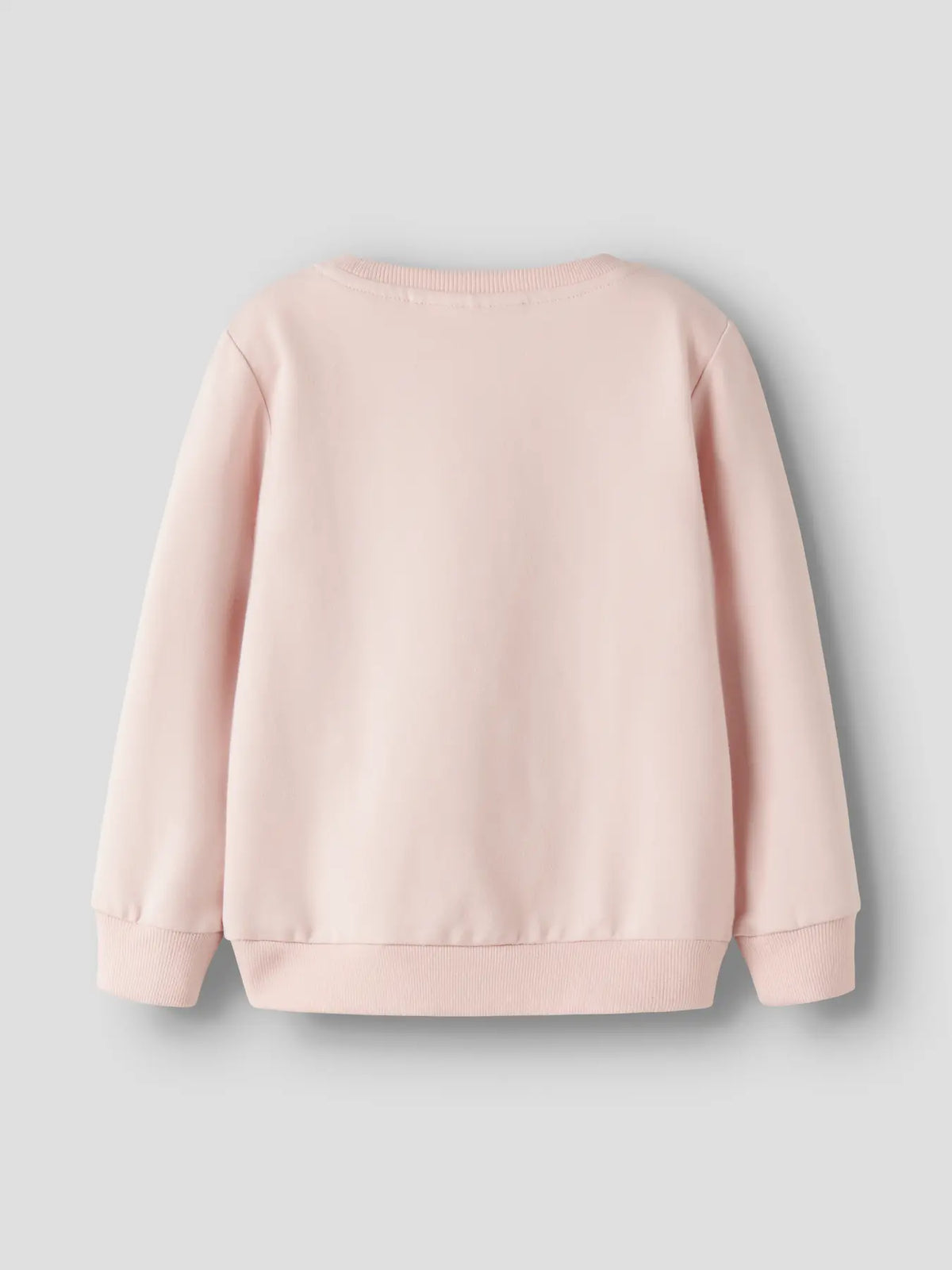 Rückansicht des NAME IT Sweatshirts mit Einhornmotiv bei Bärechind Winterthur Zürich Schweiz