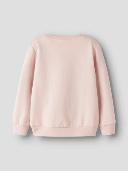 Rückansicht des NAME IT Sweatshirts mit Einhornmotiv bei Bärechind Winterthur Zürich Schweiz