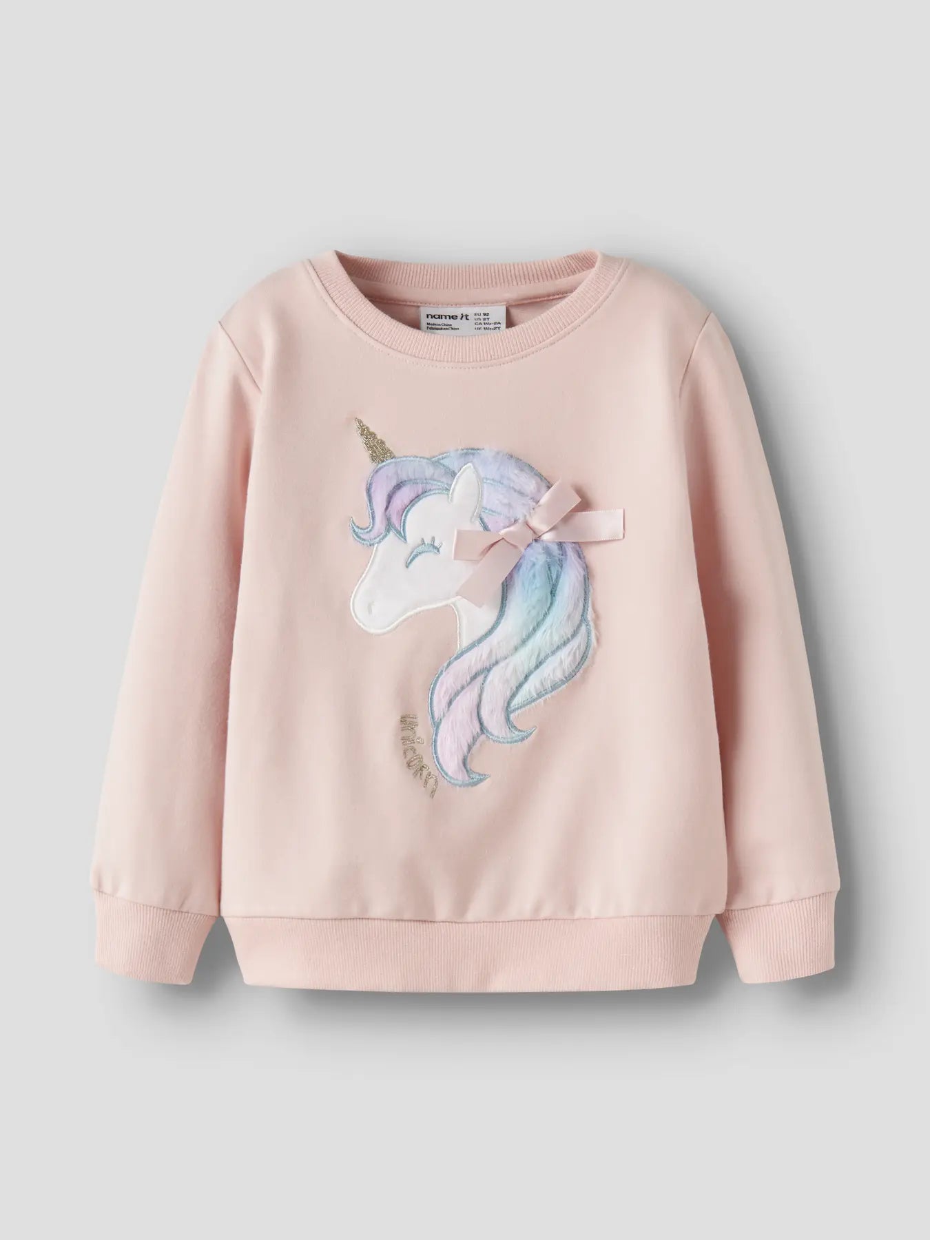 NAME IT Sweatshirt mit Einhornmotiv bei Bärechind Winterthur Zürich Schweiz