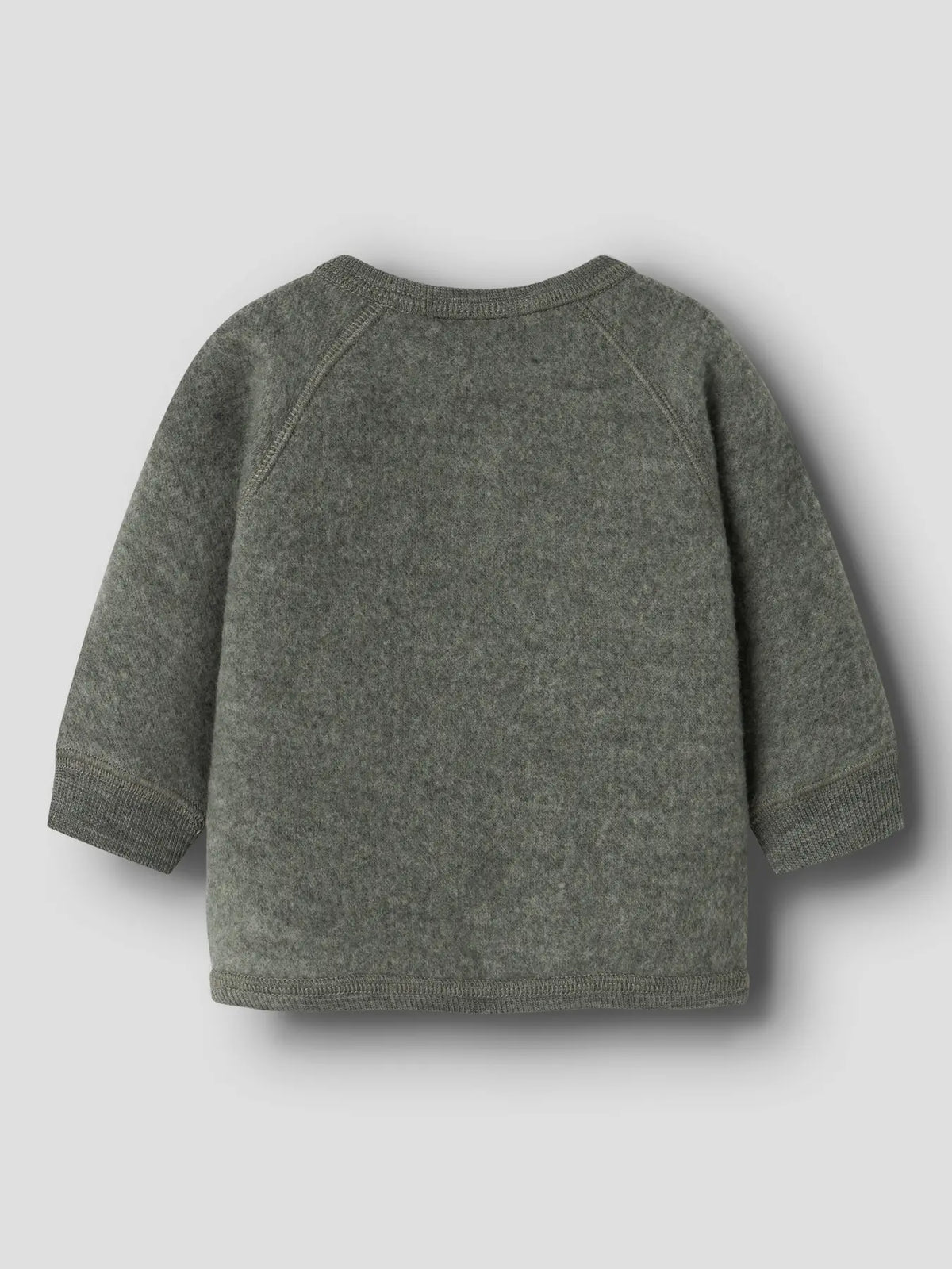 Cardigan aus 100% Wolle, weich und wärmend