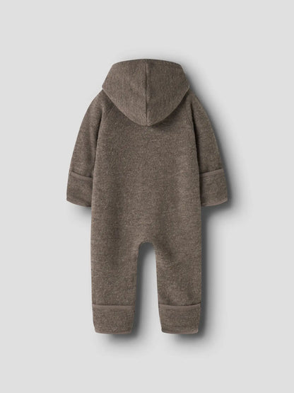 Overall aus Wolle mit Baumwollfutter, warm und weich auf der Haut