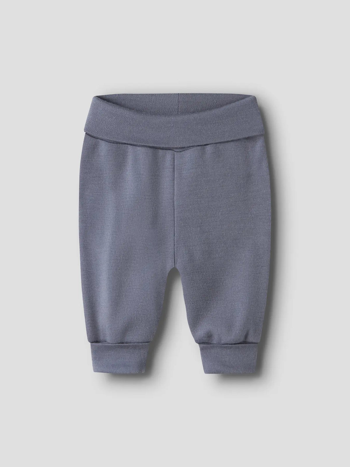 Name it Wollhose in Folkstone Gray, Vorderansicht