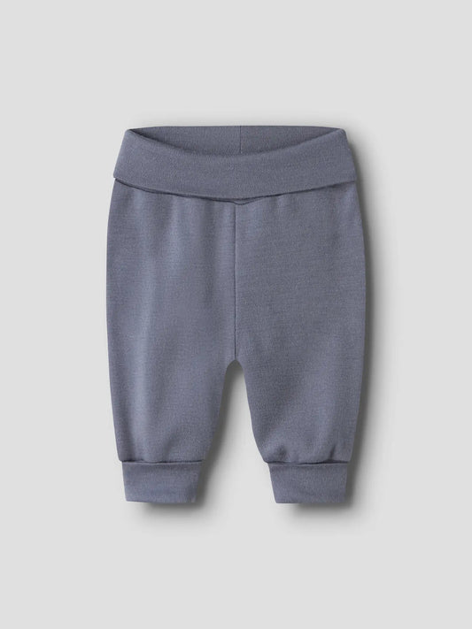Name it Wollhose in Folkstone Gray, Vorderansicht