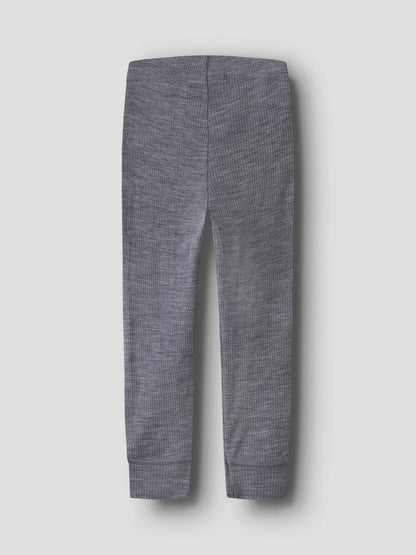 Name it Wollrib Leggings aus Merinowolle in Folkstone, Rückansicht