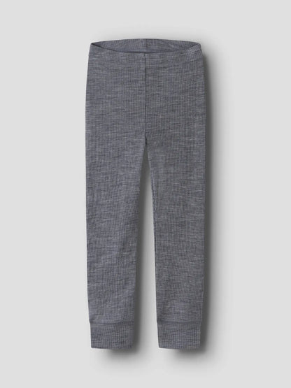 Name it Wollrib Leggings aus 100% Merinowolle bei Bärechind, Vorderansicht