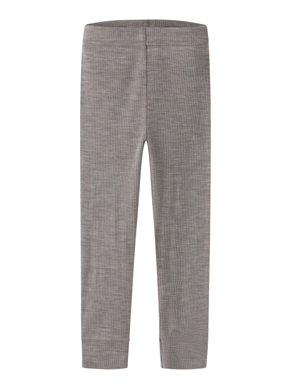 Name it Wollrib Leggings in Satellite bei Bärechind

