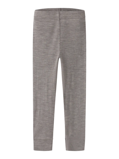 Name it Wollrib Leggings in Satellite bei Bärechind
