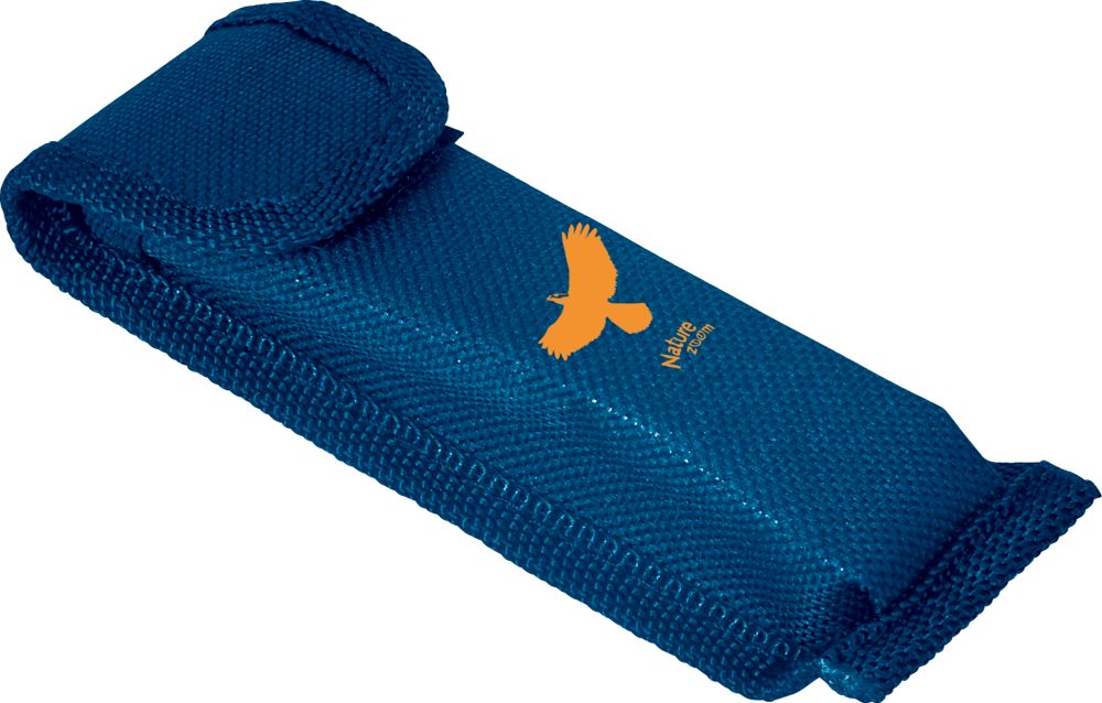zusammengeklapptes Nature Zoom Kinder Klappmesser mit Tasche im Bärechind Winterthur Zürich Schweiz.