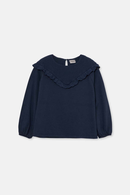Junak Langarmshirt, navy
