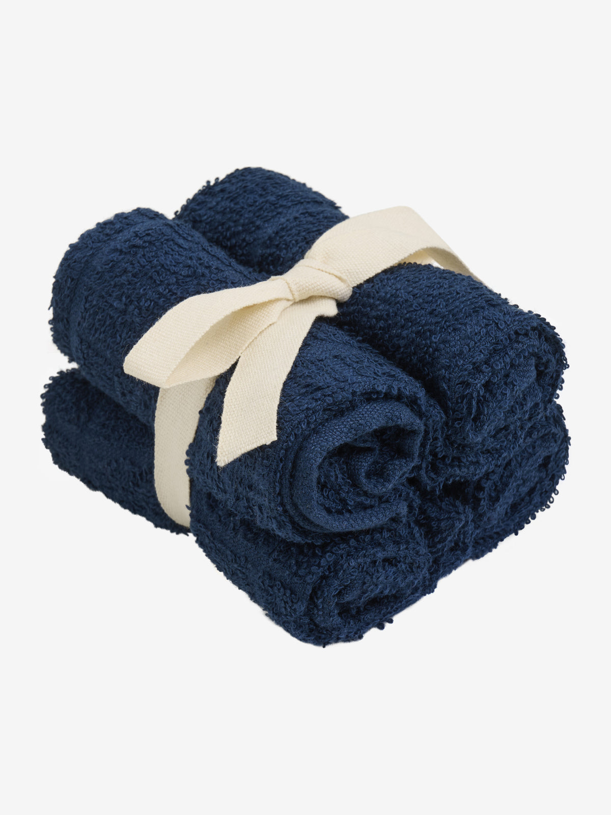 Pippi Waschlappen 4er Set in blau für Babys und Kinder – praktische Waschlappen für die tägliche Pflege im Bärechind Winterthur