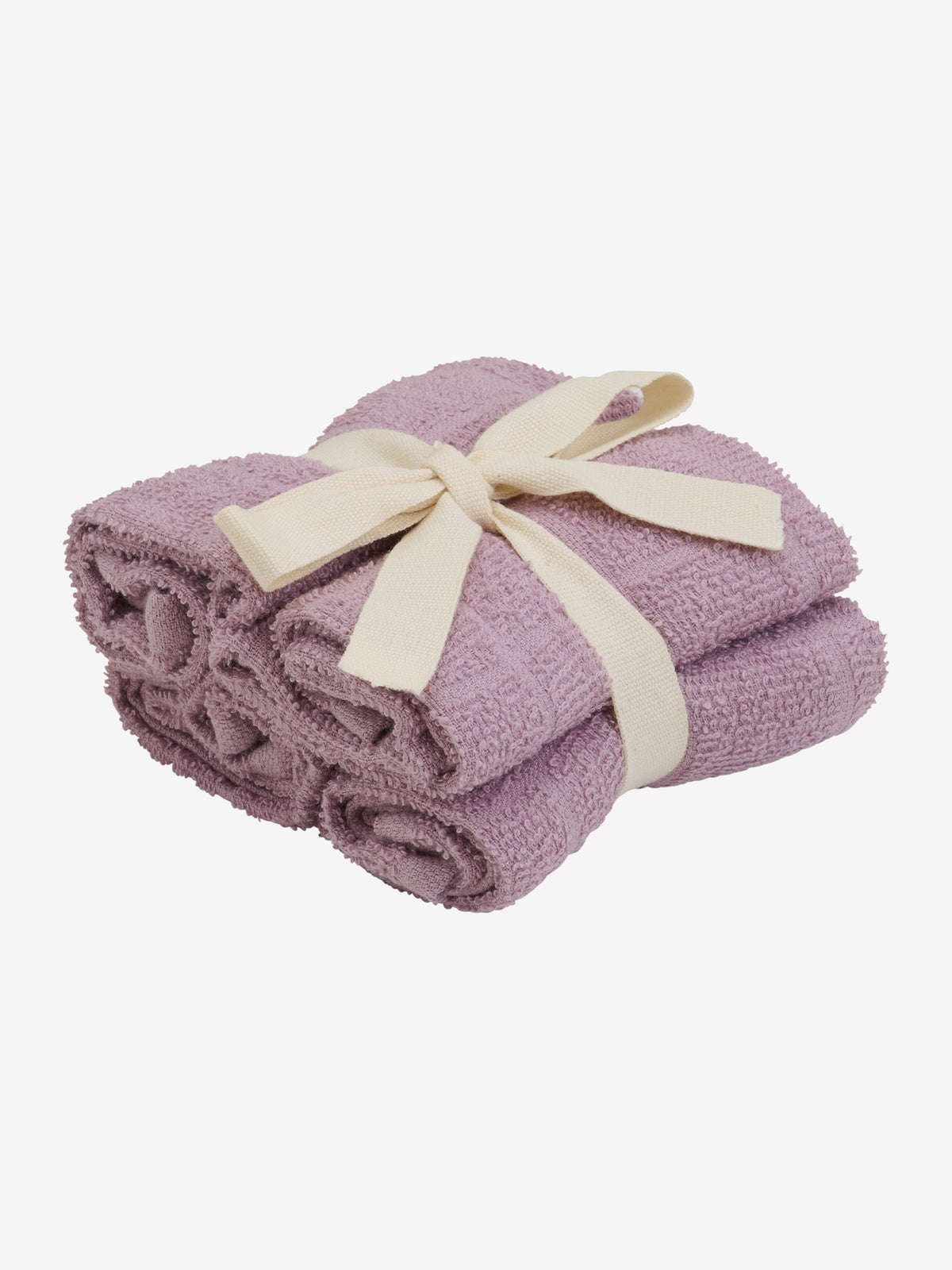 Pippi Waschlappen 4er Set in Old Rose für Babys und Kinder – praktische Waschlappen für die tägliche Pflege im Bärechind Winterthur