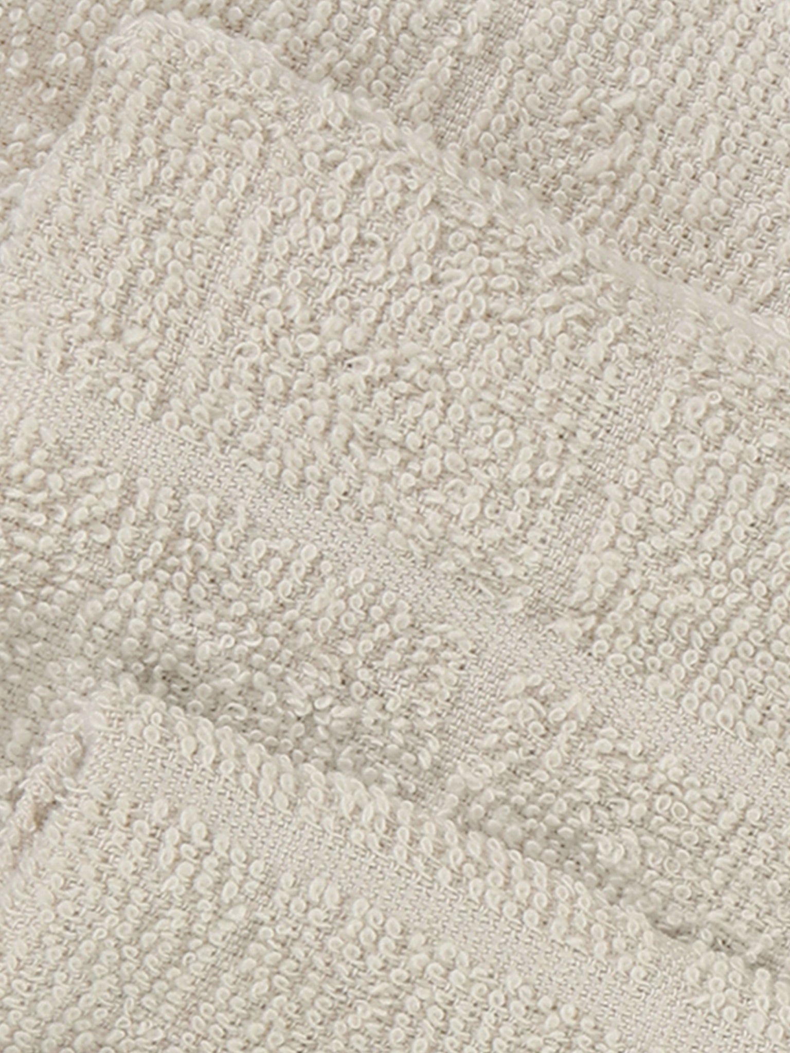 Detailaufnahme der weichen Baumwolle des Pippi Waschlappen Sets Rainy Day für empfindliche Babyhaut