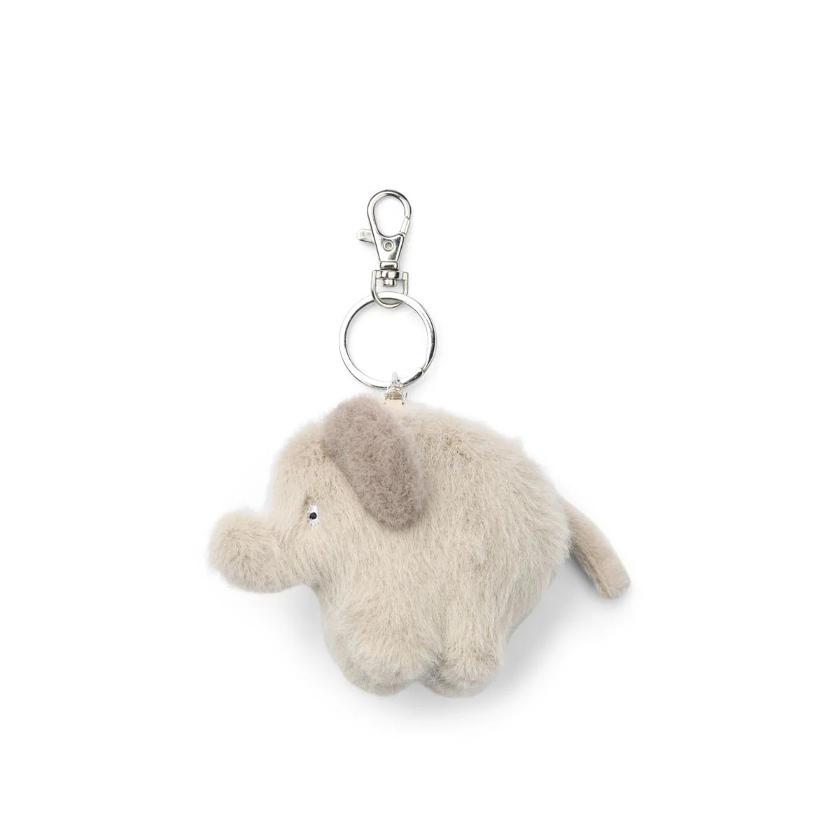 Plüsch Elefant Schlüsselanhänger in Beige – Kinderaccessoire im Bärechind Winterthur Schweiz.