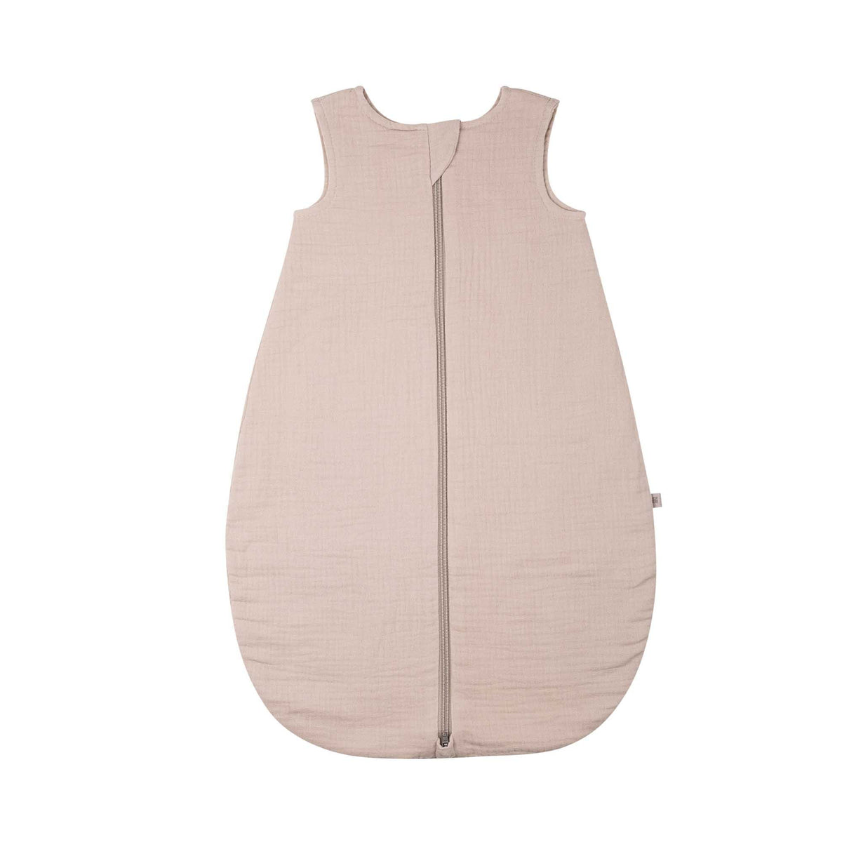 Schlafsack aus Musselin in Kaschmir-Beige von Pure Pure by Bauer – nachhaltige Babyausstattung in Winterthur, Zürich, Schweiz.