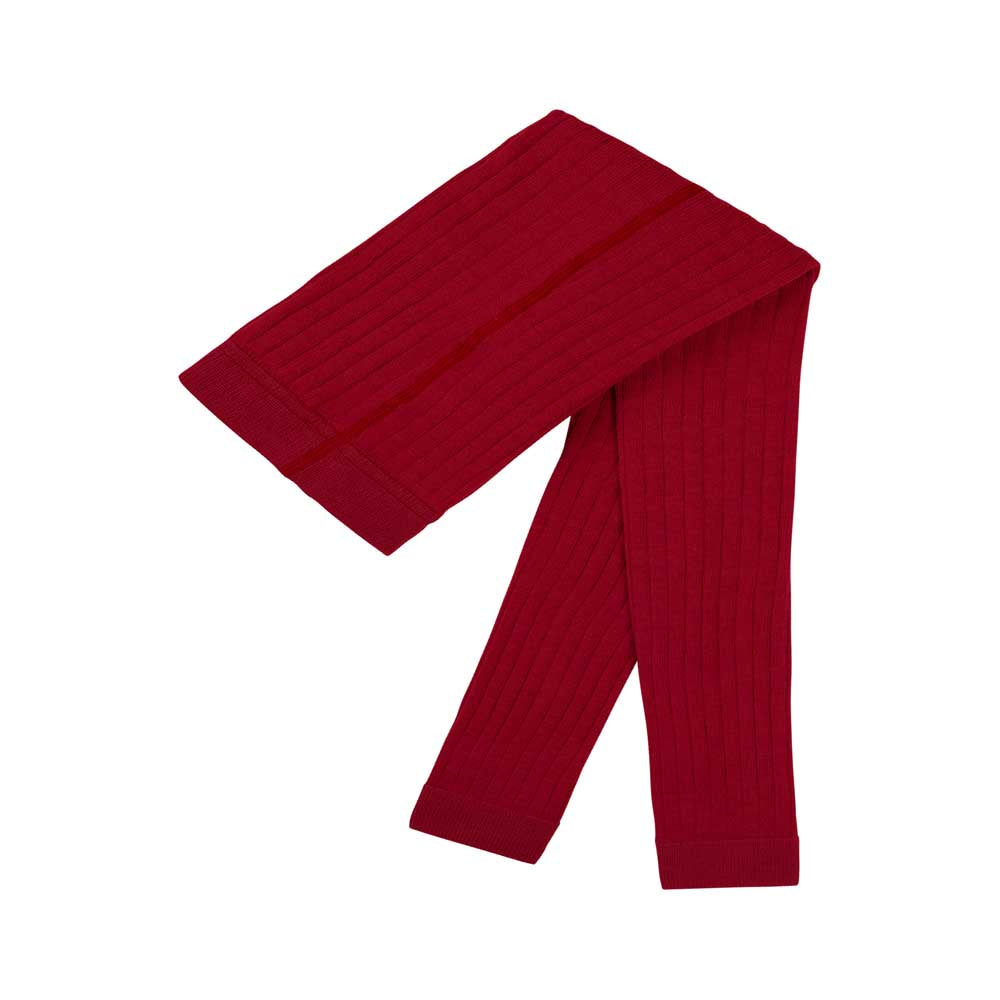 Pure Pure GOTS Merino Leggings in Himbeere bei Bärechind