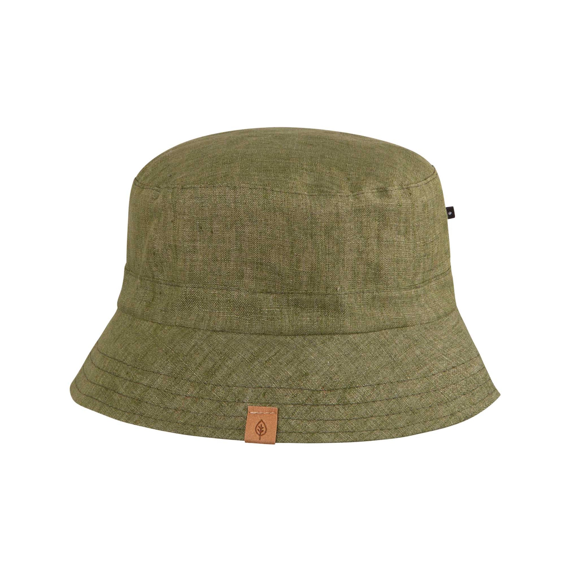 Pure Pure Leinen Sonnenhut olive für Kinder bei Bärechind in Winterthur, Zürich, Schweiz