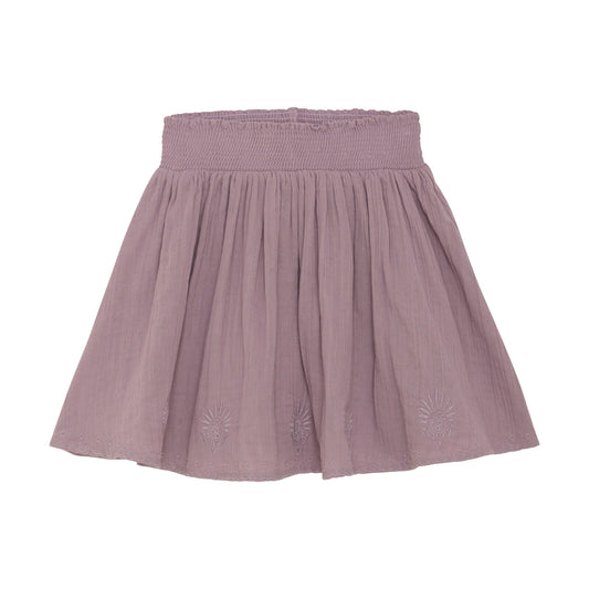 Muslin Rock, Lila