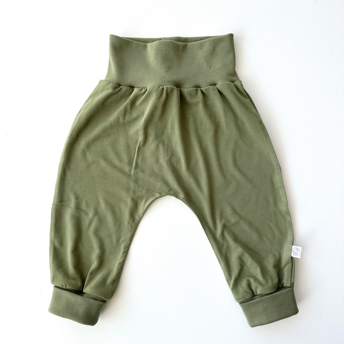 Bambus Hose olive flachliegend Bärechind Winterthur Zürich Schweiz kaufen