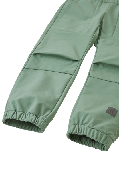 Reima Anti-Bite Kleinkinder Outdoorhose Siimes in Stone Green mit Insektenschutz
