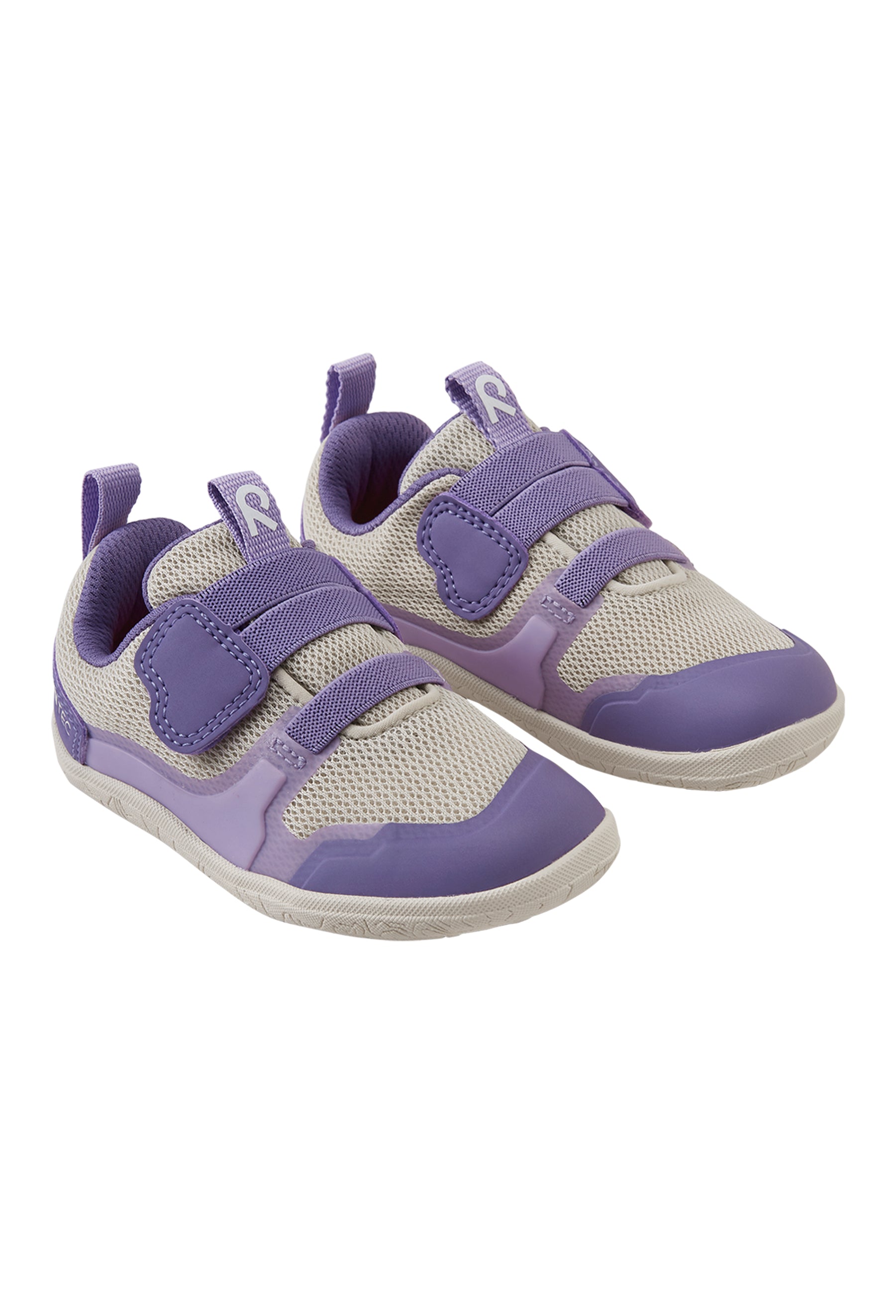 ReimaTec Barfussschuhe Tepastelu Light Beige als Paar – wasserdichte Kinderschuhe für jedes Wetter