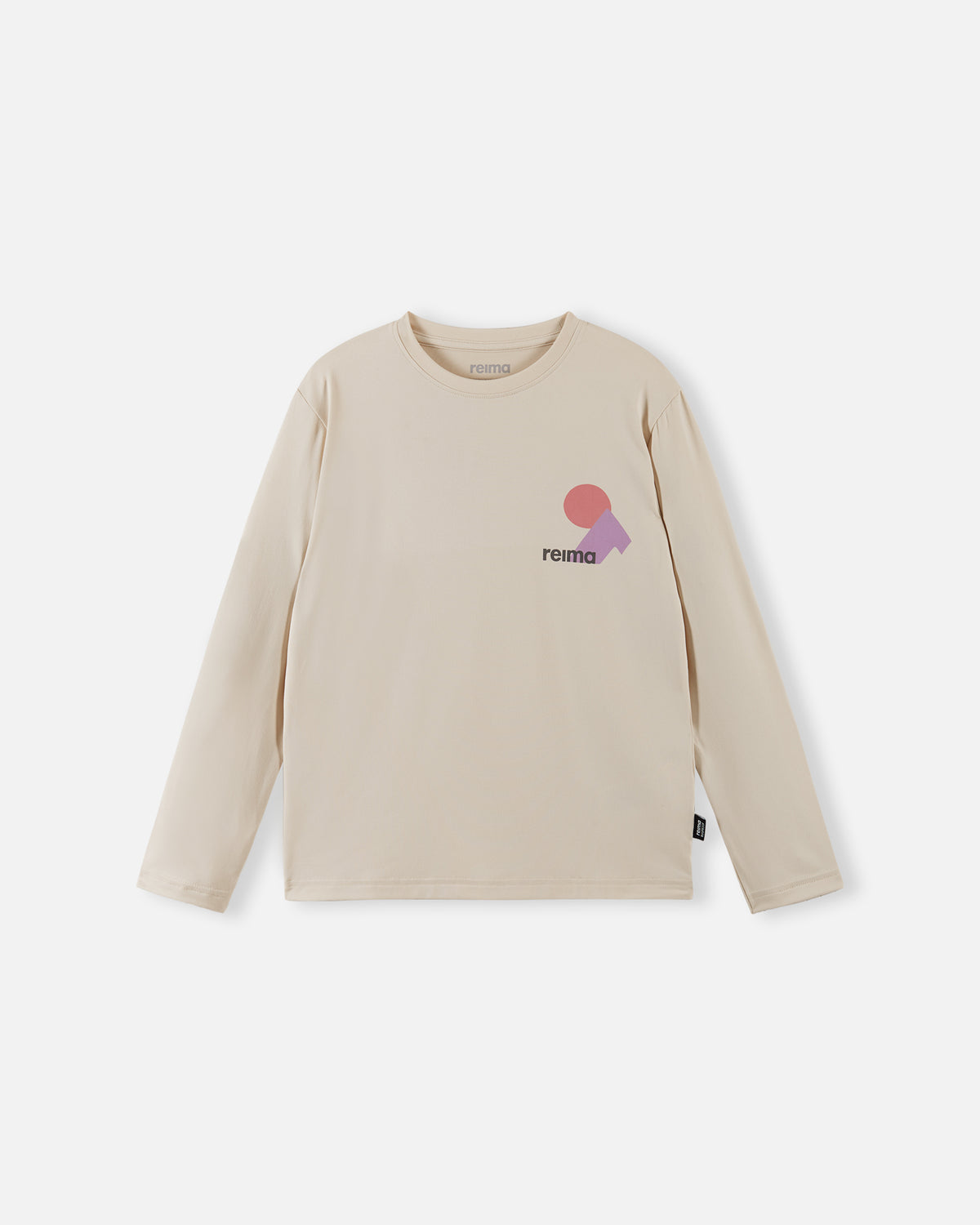 Reima BugProof Langarm T-Shirt Inista für Kinder – leichtes Outdoor Shirt mit Insektenschutz, erhältlich im Kinderladen Bärechind Winterthur Schweiz.
