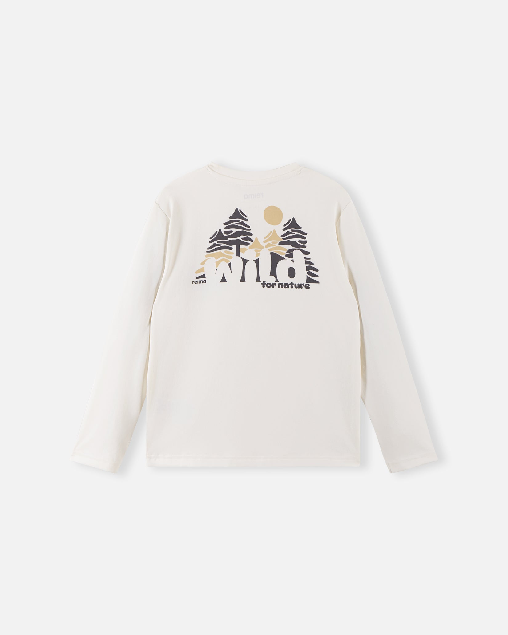 Reima BugProof Langarm T-Shirt Inista für Kinder – leichtes Outdoor Shirt mit Insektenschutz, erhältlich im Kinderladen Bärechind Winterthur Schweiz.