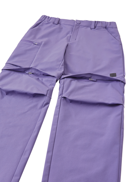 Reima BugProof Kinderhose Surina in Misty Violet mit Insektenschutz