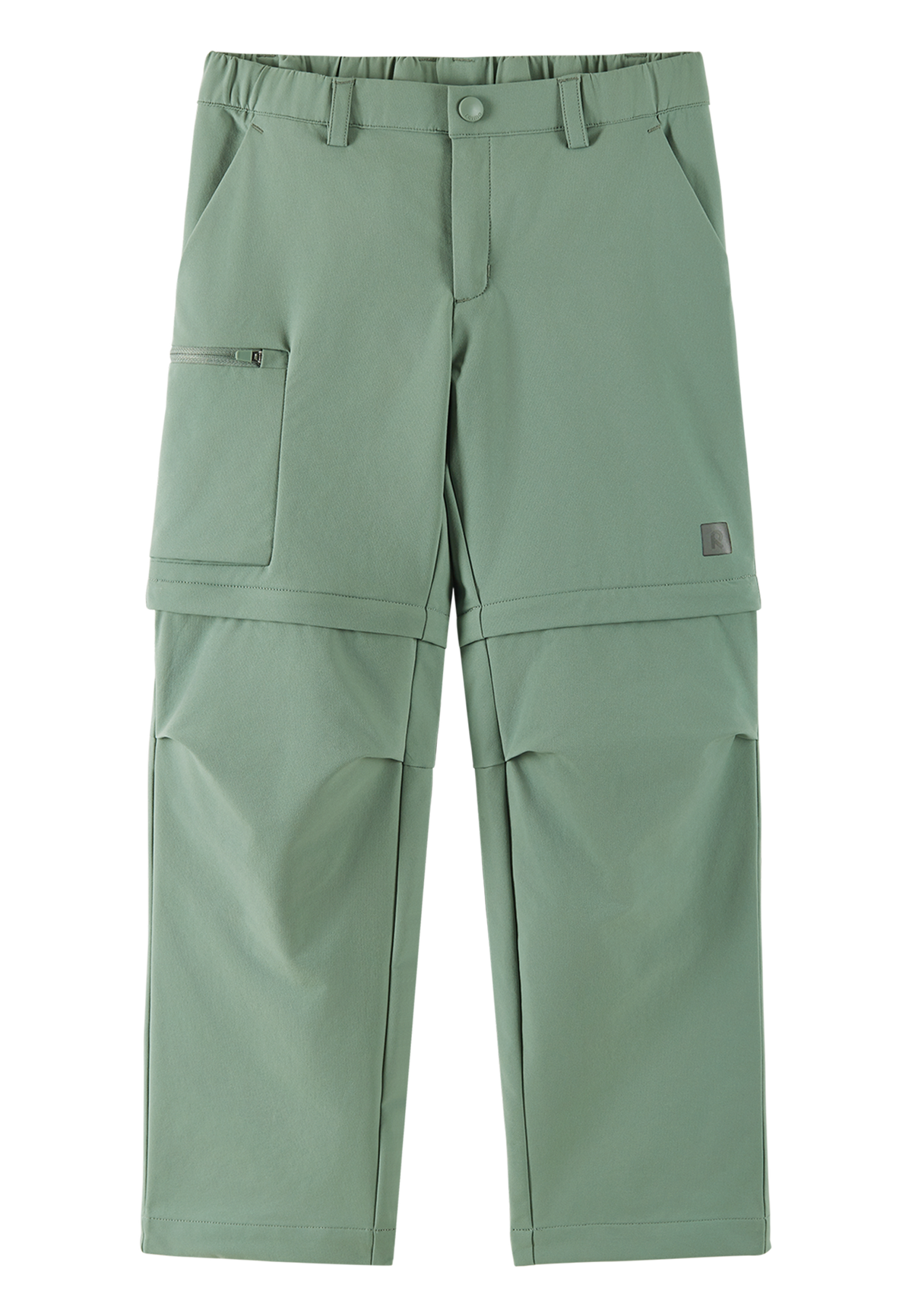 Reima BugProof Kinderhose Surina in Stone Green mit Insektenschutz