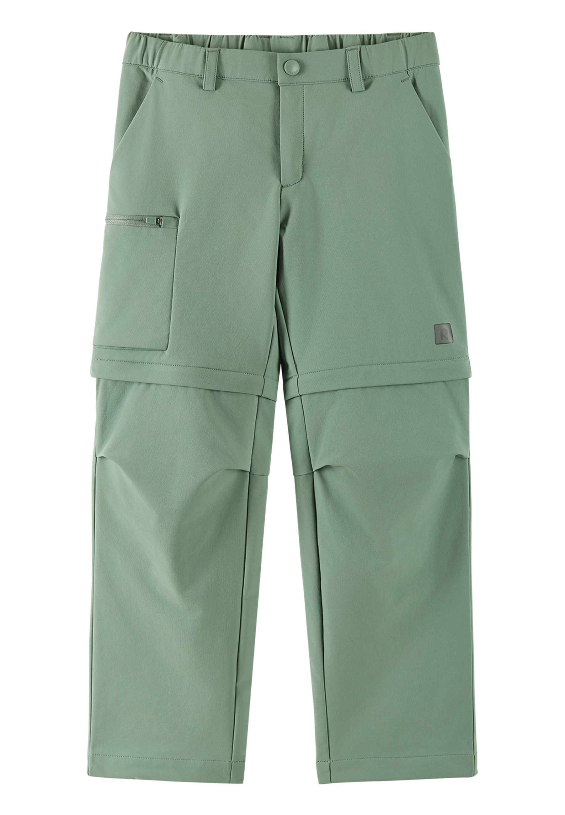 Reima BugProof Kinderhose Surina in Stone Green mit Insektenschutz