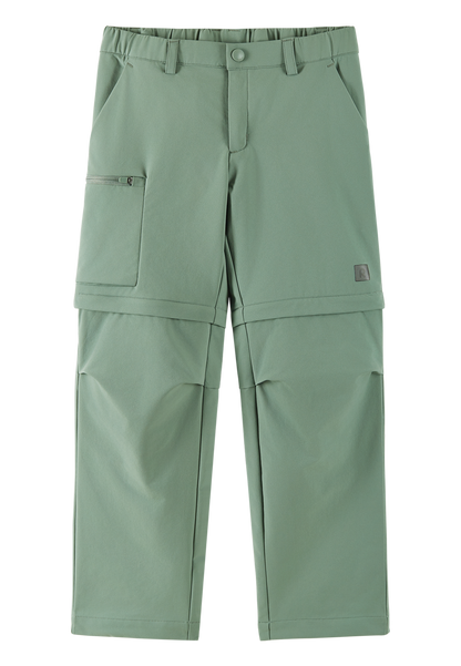 Reima BugProof Kinderhose Surina in Stone Green mit Insektenschutz