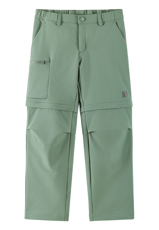 Reima BugProof Kinderhose Surina in Stone Green mit Insektenschutz