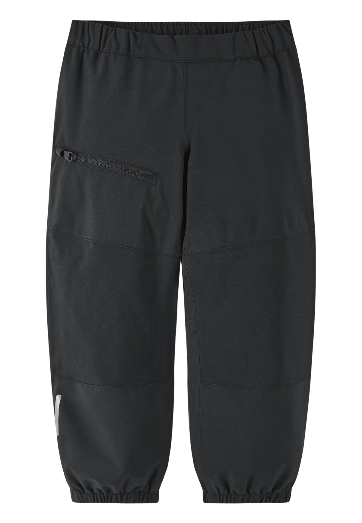 ReimaTec Kinderhose Samppi Black Vorderansicht