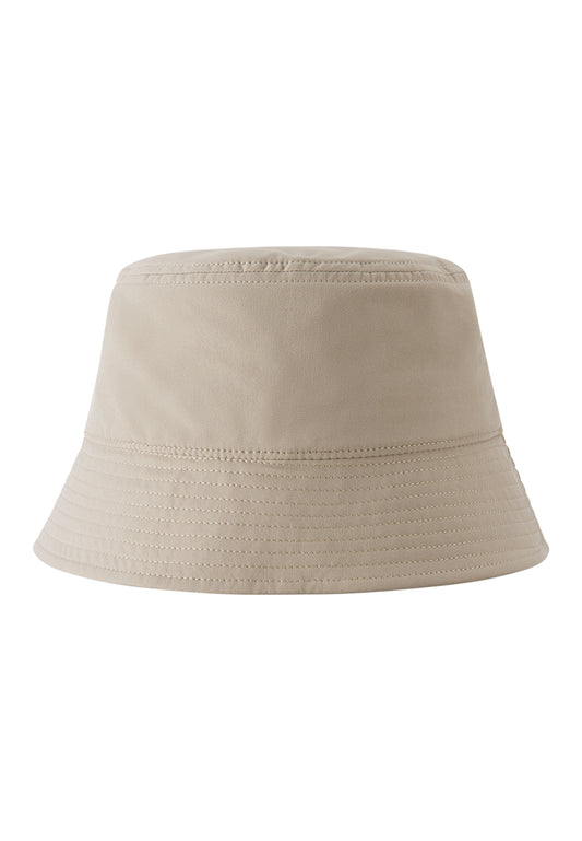 Reima Kinder Bucket Hat in Light Beige – leichter Sonnenhut mit breiter Krempe für warme Tage