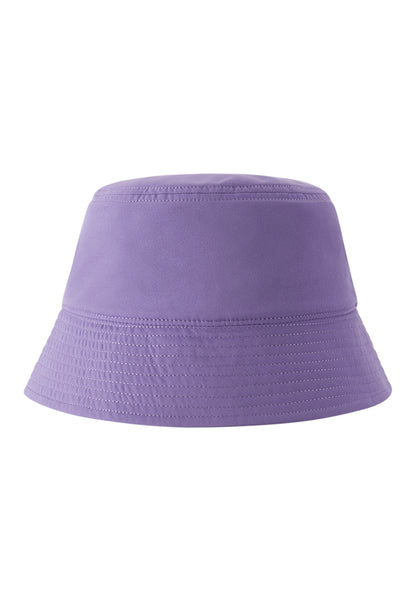 Reima Kinder Bucket Hat in Lila – leichter Sonnenhut für Kinder mit breiter Krempe