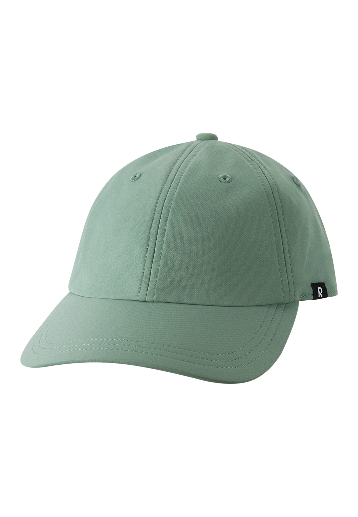 Reima Kinder Cap in Grün – leichte Sommer Cap mit Schirm für Kinder
