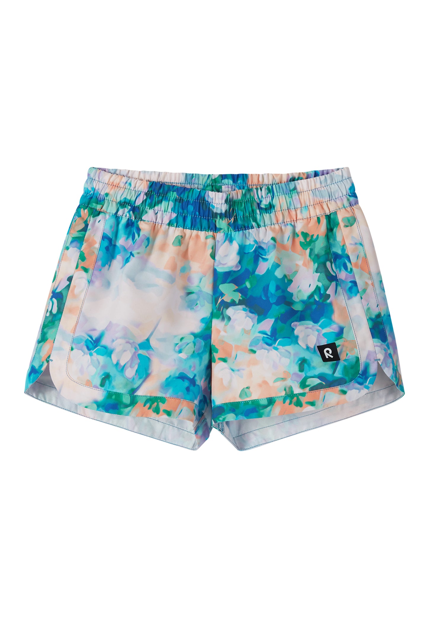 Reima Kinder Shorts mit buntem Muster – leichte Sommer Shorts für Kinder