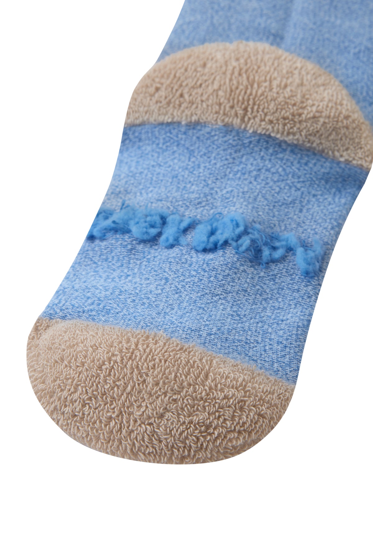 Detailansicht der Reima BugProof Kindersocken – weicher Fussbereich und angenehme Passform