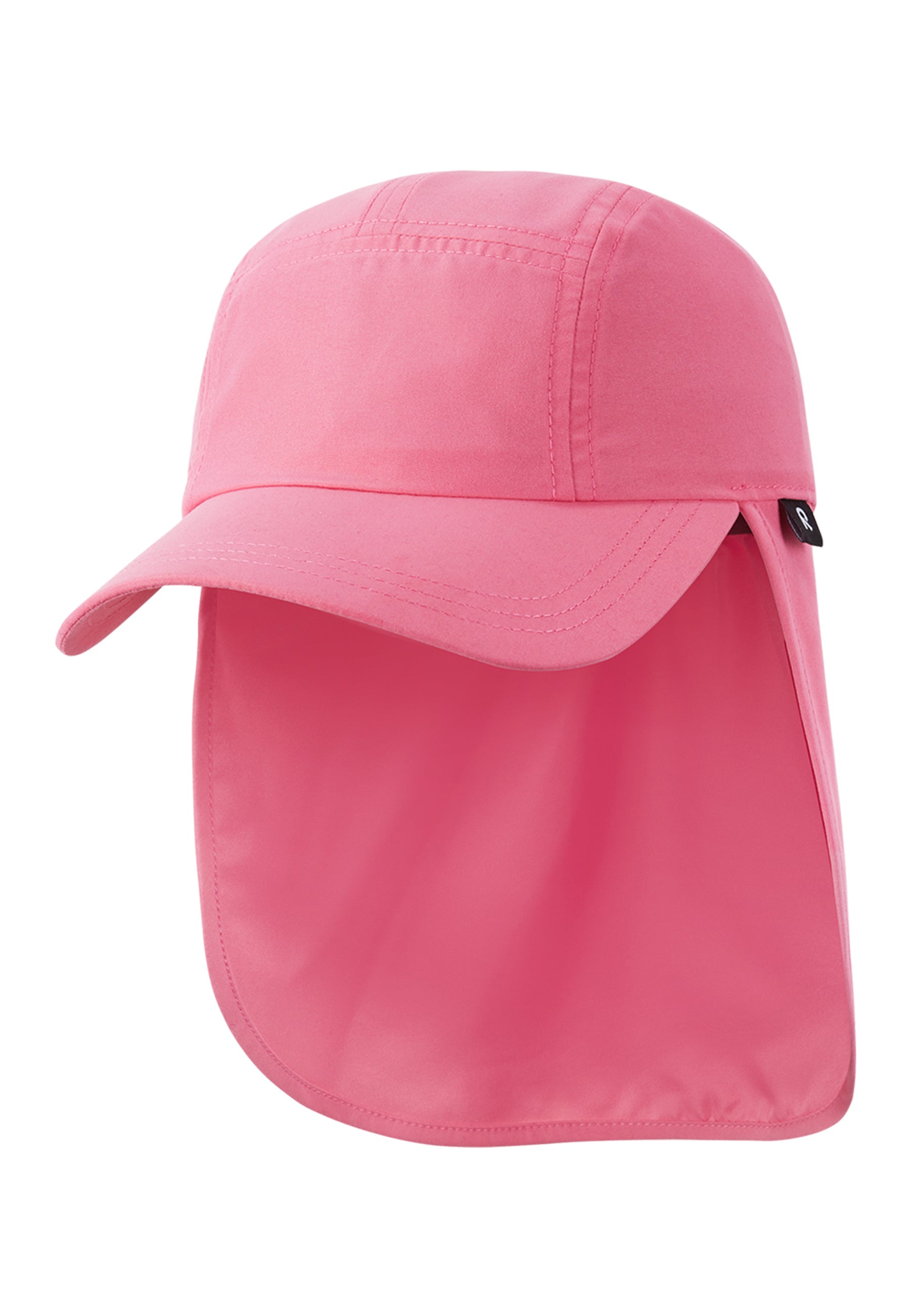 Reima Kinder Sonnenhut in Rosa mit Nackenschutz – leichter Sommerhut für zuverlässigen Sonnenschutz