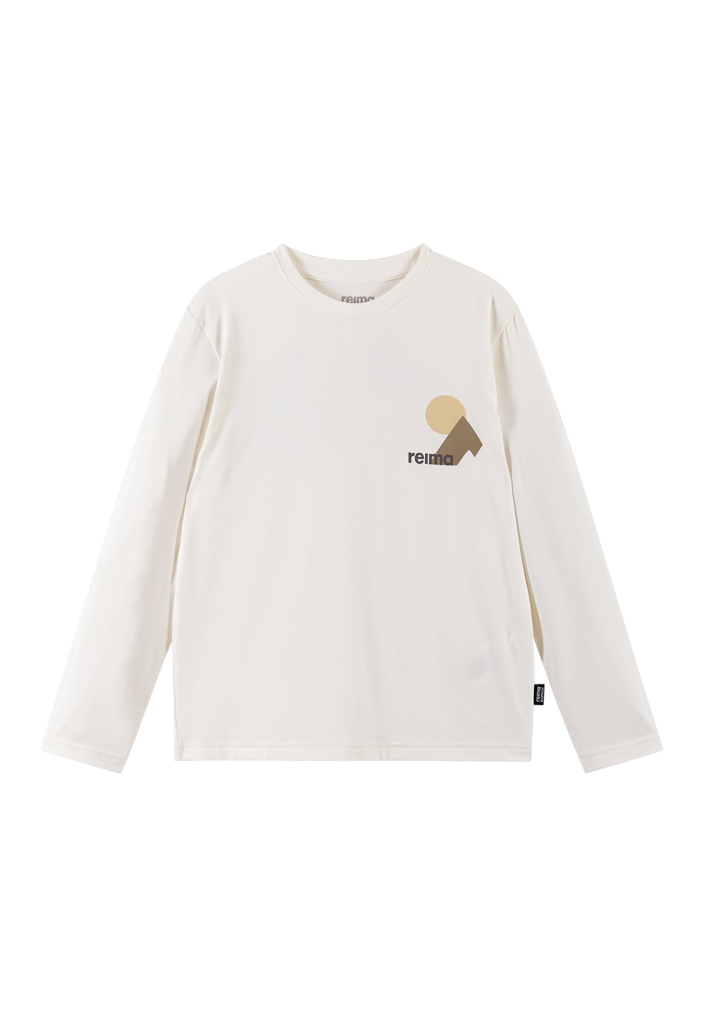 Reima BugProof Langarm T-Shirt Inista für Kinder – leichtes Outdoor Shirt mit Insektenschutz, erhältlich im Kinderladen Bärechind Winterthur Schweiz.