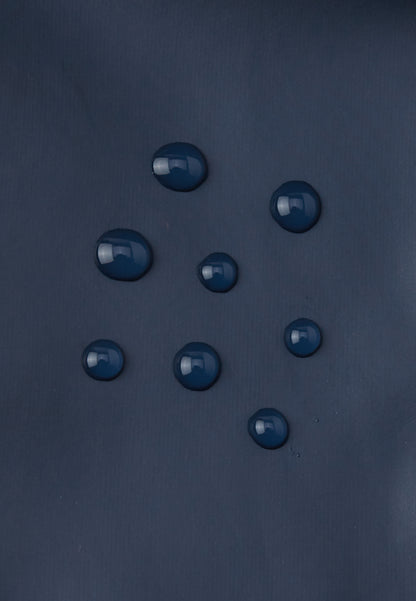 Detail wasserabweisendes Material Reima Rain Mittens Puro Navy